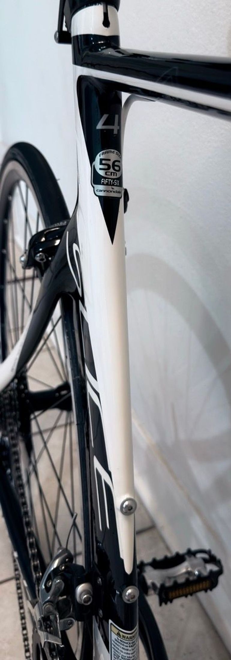 Used Cannondale Slice SRAM Force 2011 Road & Gravel, White — image 5 of 17