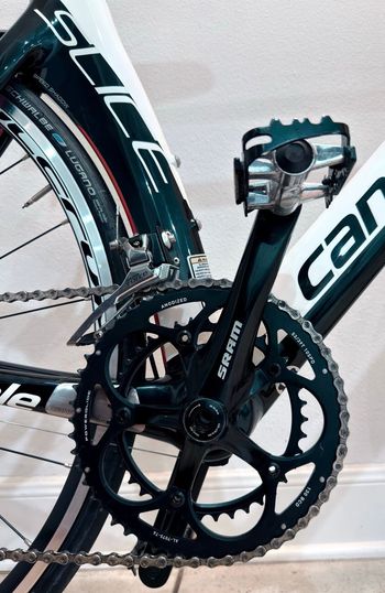 Used Cannondale Slice SRAM Force 2011 Road & Gravel, White — image 9 of 17