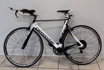 Used Cannondale Slice SRAM Force 2011 Road & Gravel, White — image 2 of 17