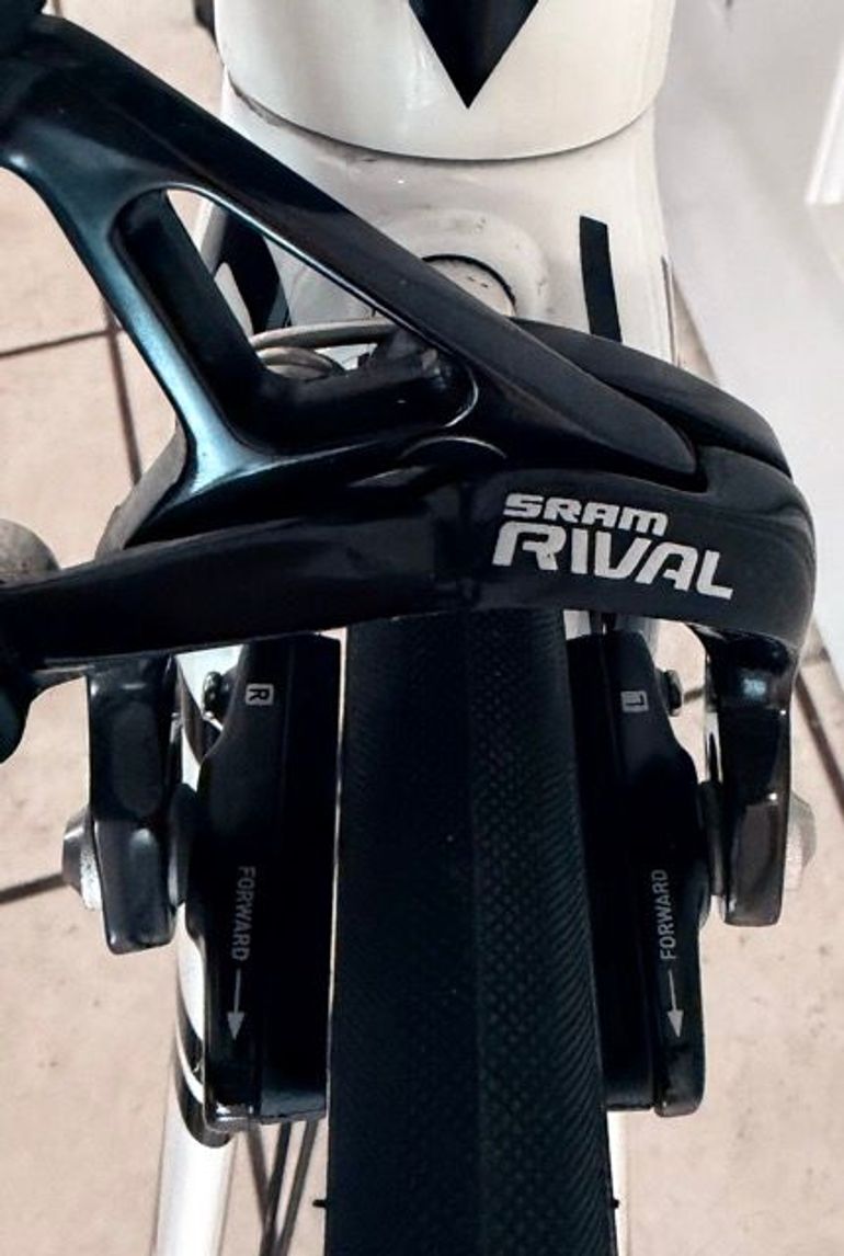 Used Cannondale Slice SRAM Force 2011 Road & Gravel, White — image 15 of 17