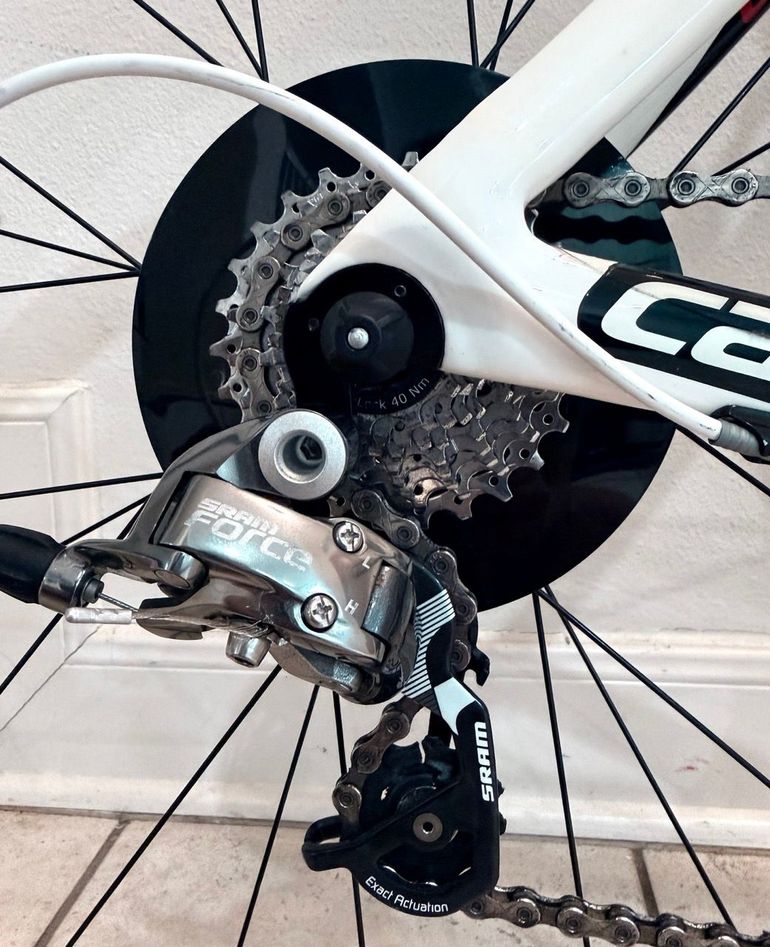 Used Cannondale Slice SRAM Force 2011 Road & Gravel, White — image 12 of 17