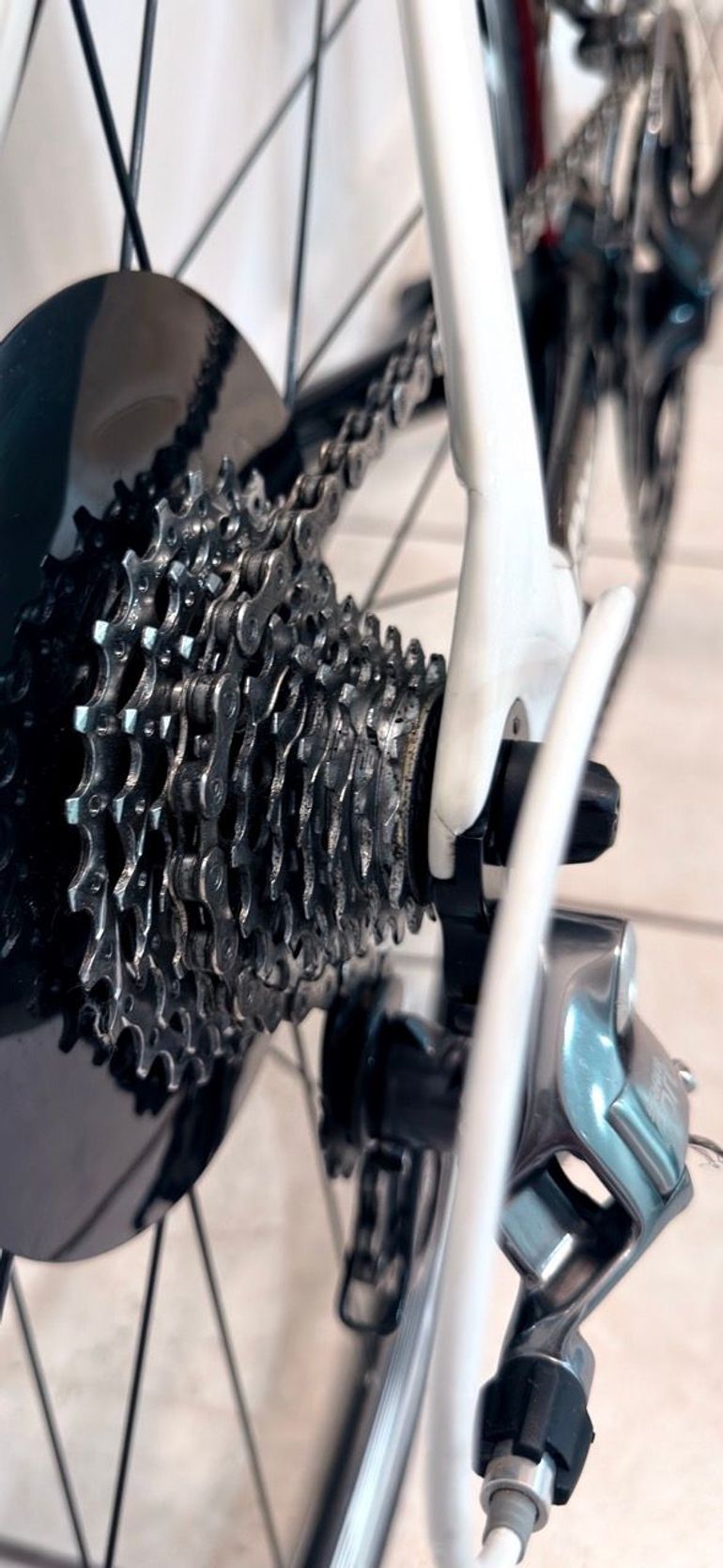 Used Cannondale Slice SRAM Force 2011 Road & Gravel, White — image 14 of 17