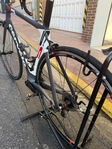 Gebrauchtes Cervélo S5 SRAM Rival 2014 Road & Gravel, Hellgrau — Bild 11 von 15