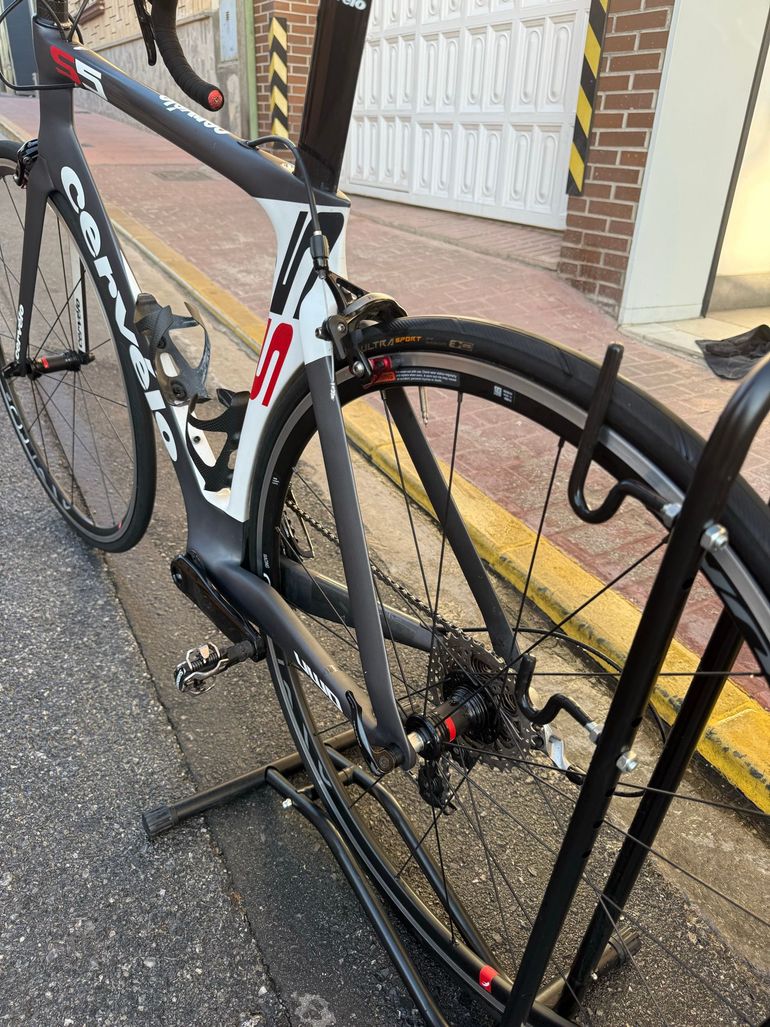 Brugt Cervélo S5 SRAM Rival 2014 Road & Gravel — billede 11 af 15