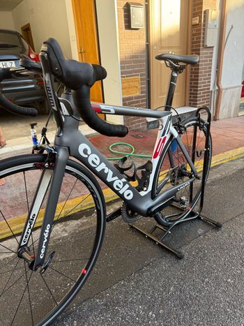 Brugt Cervélo S5 SRAM Rival 2014 Road & Gravel — billede 12 af 15