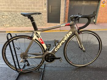 Brugt Cervélo S5 SRAM Rival 2014 Road & Gravel — billede 1 af 15