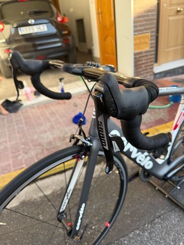 Gebrauchtes Cervélo S5 SRAM Rival 2014 Road & Gravel, Hellgrau — Bild 15 von 15