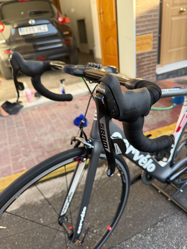 Brugt Cervélo S5 SRAM Rival 2014 Road & Gravel — billede 15 af 15