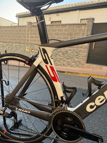 Gebrauchtes Cervélo S5 SRAM Rival 2014 Road & Gravel, Hellgrau — Bild 7 von 15