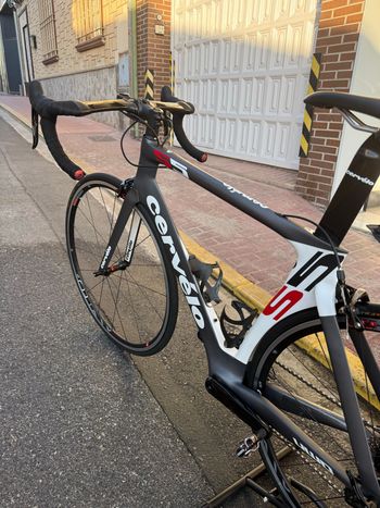 Brugt Cervélo S5 SRAM Rival 2014 Road & Gravel — billede 2 af 15