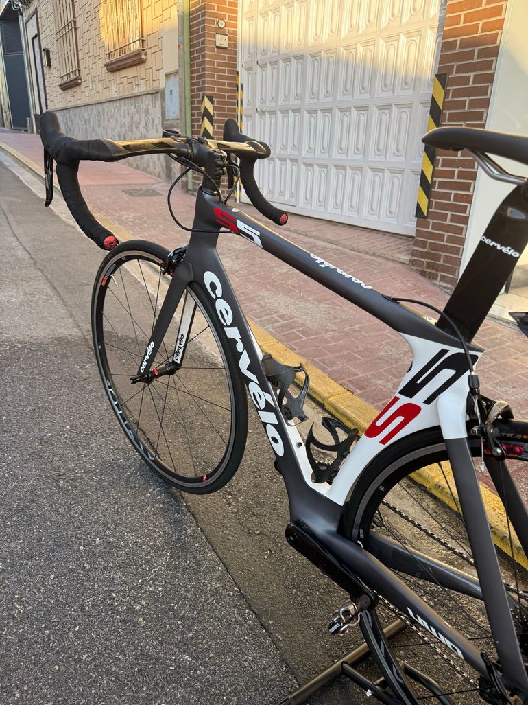 Brugt Cervélo S5 SRAM Rival 2014 Road & Gravel — billede 2 af 15