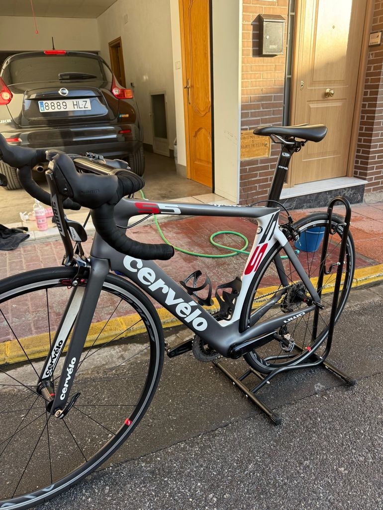 Brugt Cervélo S5 SRAM Rival 2014 Road & Gravel — billede 13 af 15