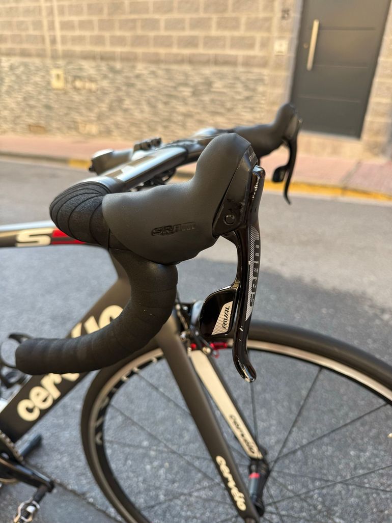 Brugt Cervélo S5 SRAM Rival 2014 Road & Gravel — billede 14 af 15