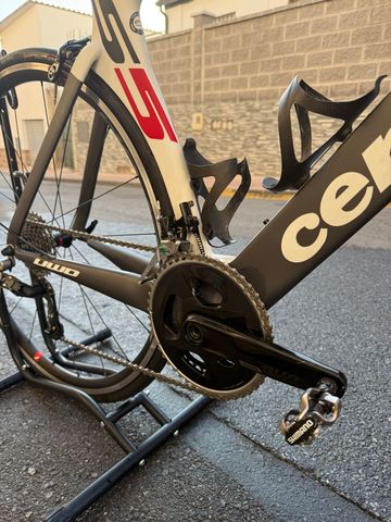 Gebrauchtes Cervélo S5 SRAM Rival 2014 Road & Gravel, Hellgrau — Bild 3 von 15