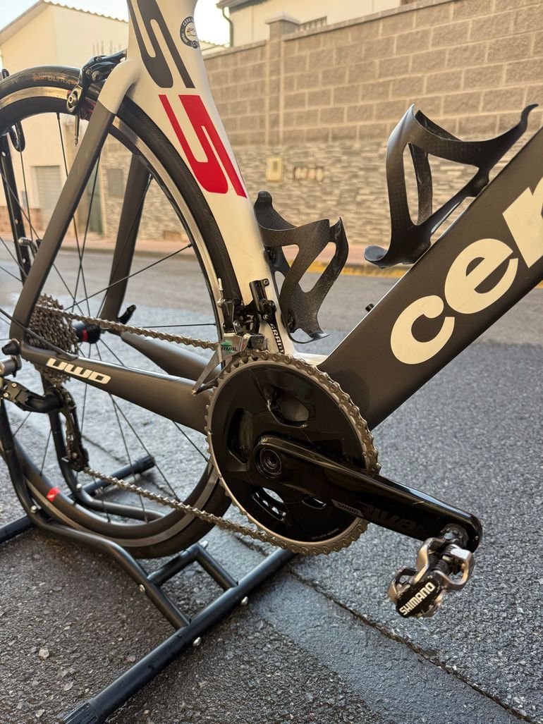 Brugt Cervélo S5 SRAM Rival 2014 Road & Gravel — billede 3 af 15