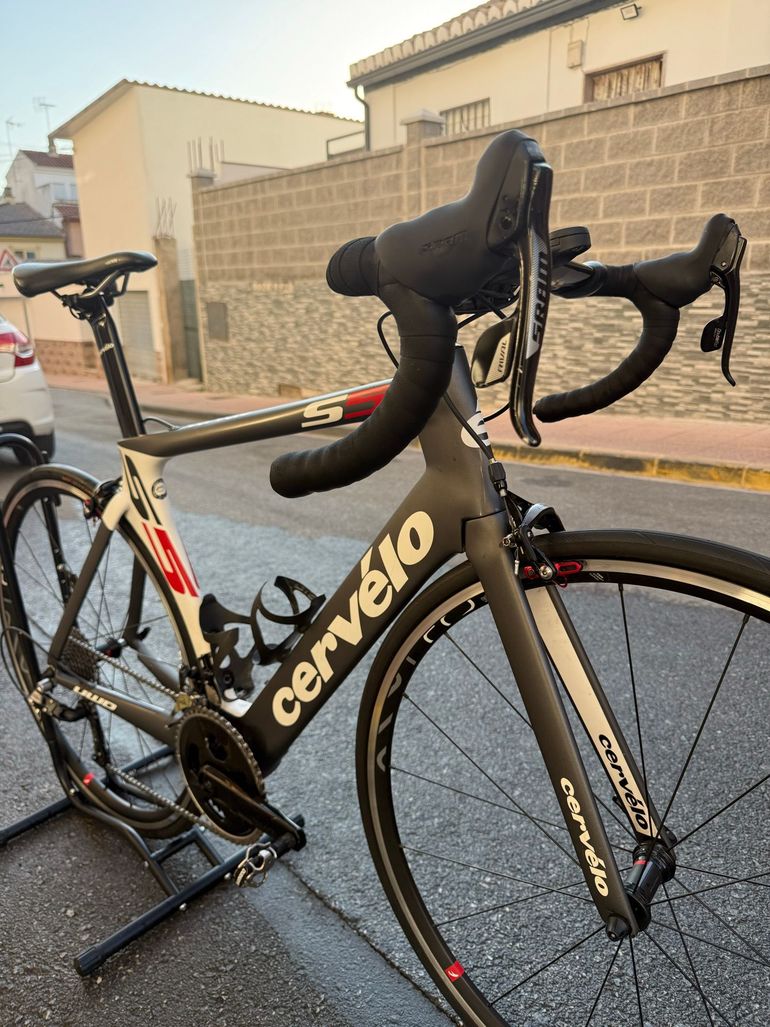 Brugt Cervélo S5 SRAM Rival 2014 Road & Gravel — billede 8 af 15