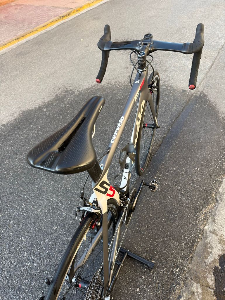 Brugt Cervélo S5 SRAM Rival 2014 Road & Gravel — billede 10 af 15