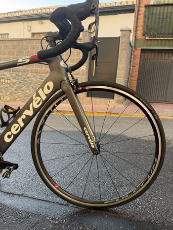 Brugt Cervélo S5 SRAM Rival 2014 Road & Gravel — billede 5 af 15