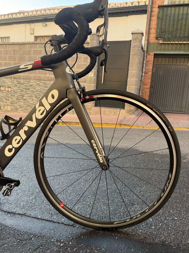 Brugt Cervélo S5 SRAM Rival 2014 Road & Gravel — billede 5 af 15