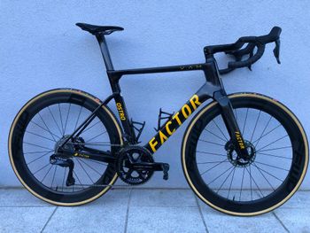 Used Factor Ostro V.A.M. 2024 Road & Gravel, Black — image 2 of 12