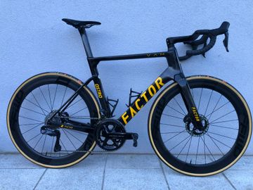 Used Factor Ostro V.A.M. 2024 Road & Gravel, Black — image 2 of 12
