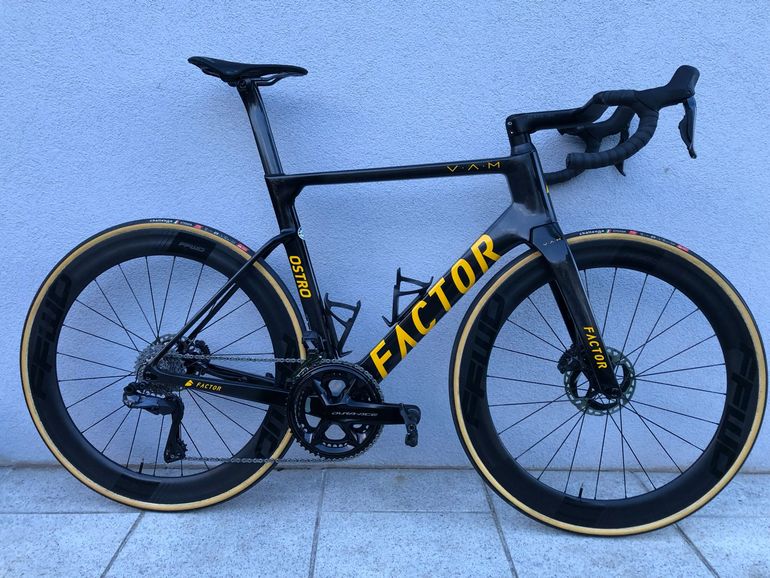 Used Factor Ostro V.A.M. 2024 Road & Gravel, Black — image 2 of 12