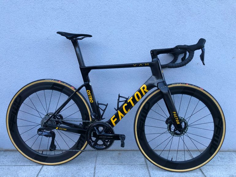 Used Factor Ostro V.A.M. 2024 Road & Gravel, Black — image 3 of 12