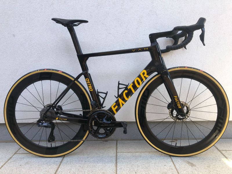 Used Factor Ostro V.A.M. 2024 Road & Gravel