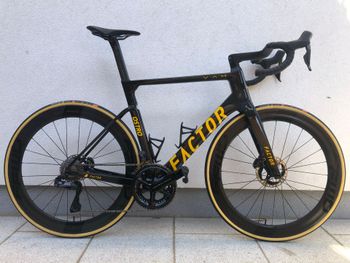 Used Factor Ostro V.A.M. 2024 Road & Gravel, Black — image 6 of 12