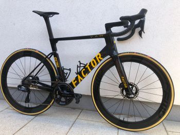 Used Factor Ostro V.A.M. 2024 Road & Gravel, Black — image 8 of 12