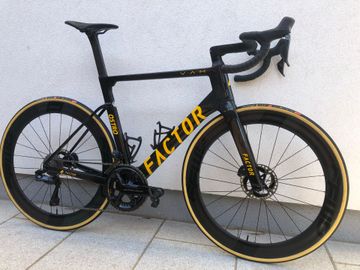 Used Factor Ostro V.A.M. 2024 Road & Gravel, Black — image 8 of 12