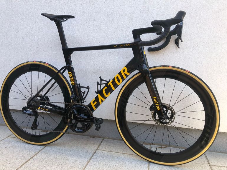 Used Factor Ostro V.A.M. 2024 Road & Gravel, Black — image 8 of 12