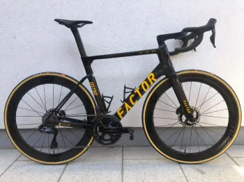 Used Factor Ostro V.A.M. 2024 Road & Gravel, Black — image 5 of 12