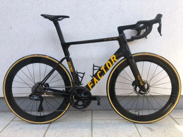 Used Factor Ostro V.A.M. 2024 Road & Gravel, Black — image 5 of 12