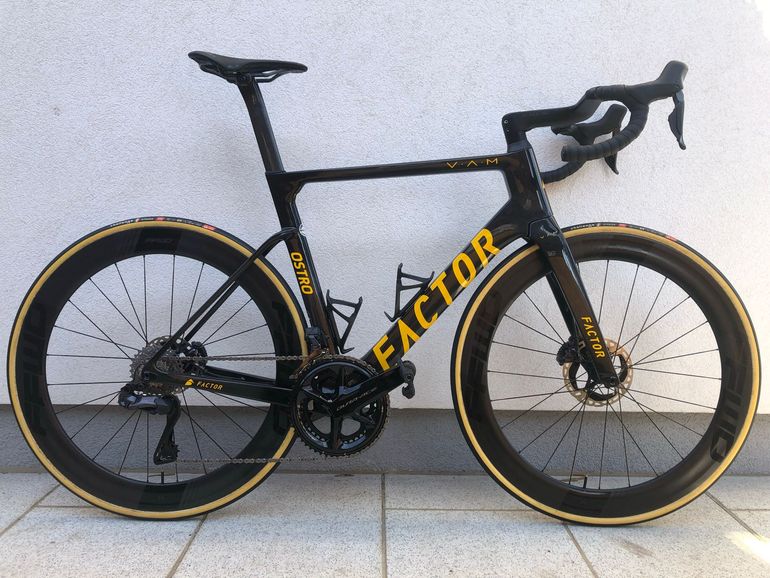 Used Factor Ostro V.A.M. 2024 Road & Gravel, Black — image 7 of 12