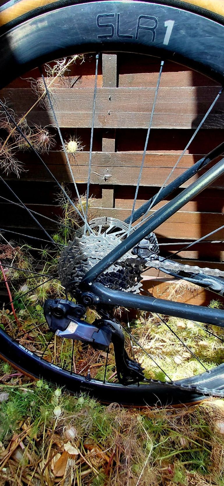 Liv Avail Advanced Pro 1 2022 2022 Road & Gravel usato, Nero — immagine 3 di 5