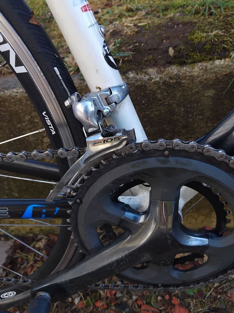 Käytetty Vitus Custom Shimano 105 2016 Road & Gravel — kuva 4 / 11