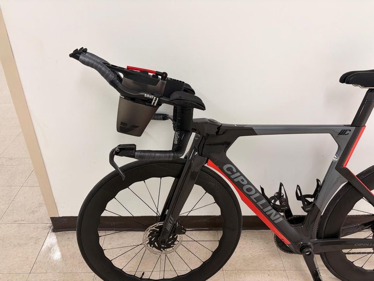 Used Cipollini Nktt SRAM Red eTap 2021 Road & Gravel, Light Gray — image 14 of 14