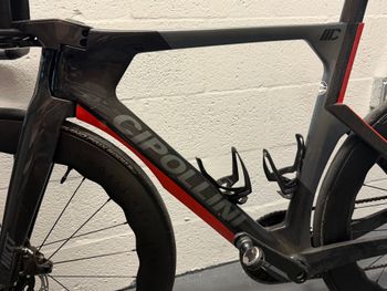 Used Cipollini Nktt SRAM Red eTap 2021 Road & Gravel, Light Gray — image 8 of 14