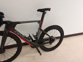 Used Cipollini Nktt SRAM Red eTap 2021 Road & Gravel, Light Gray — image 13 of 14