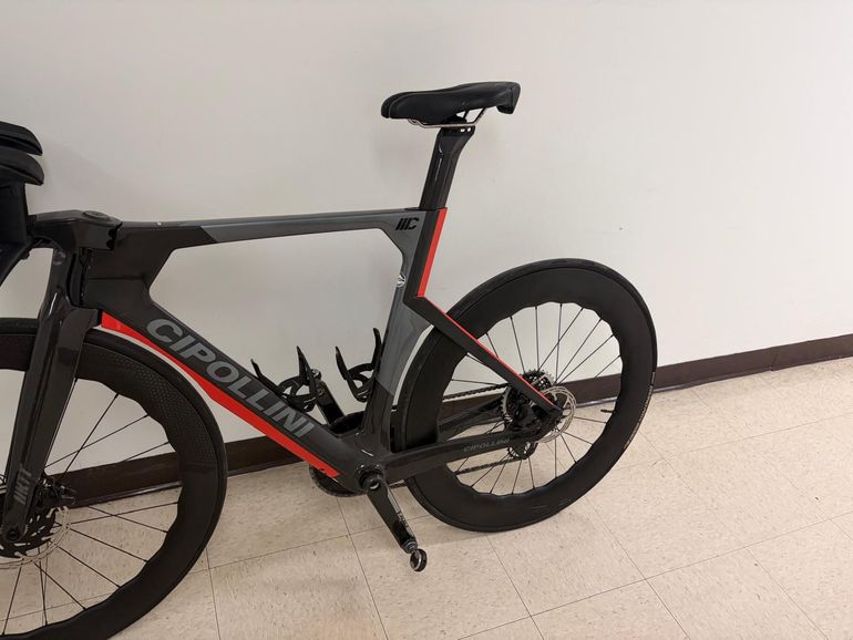Used Cipollini Nktt SRAM Red eTap 2021 Road & Gravel, Light Gray — image 13 of 14