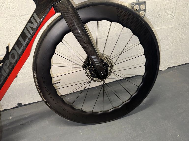 Used Cipollini Nktt SRAM Red eTap 2021 Road & Gravel, Light Gray — image 5 of 14