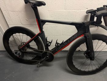 Used Cipollini Nktt SRAM Red eTap 2021 Road & Gravel, Light Gray — image 2 of 14