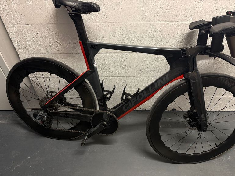 Used Cipollini Nktt SRAM Red eTap 2021 Road & Gravel, Light Gray — image 2 of 14
