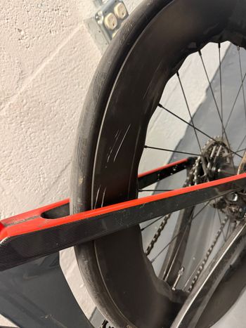 Used Cipollini Nktt SRAM Red eTap 2021 Road & Gravel, Light Gray — image 9 of 14