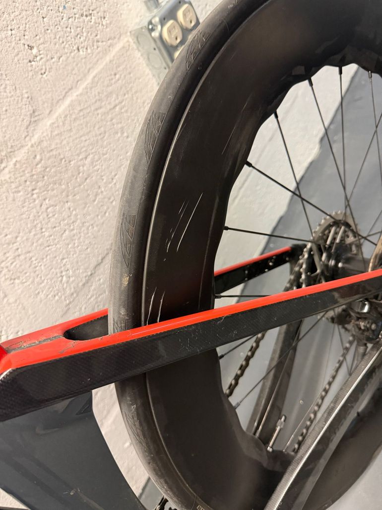 Used Cipollini Nktt SRAM Red eTap 2021 Road & Gravel, Light Gray — image 9 of 14