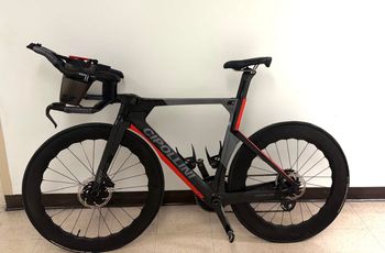 Used Cipollini Nktt SRAM Red eTap 2021 Road & Gravel, Light Gray — image 1 of 14