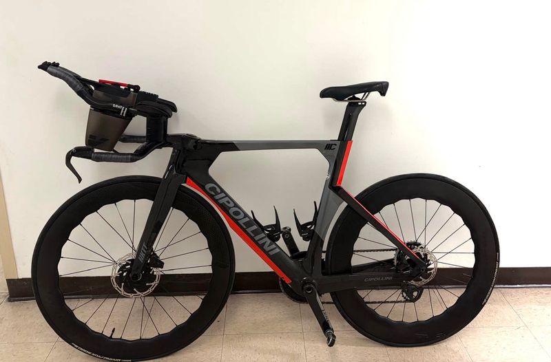 Used Cipollini NKTT SRAM Red eTap | Princeton WAKE 6560 | Size L | 2021 2021 Road & Gravel