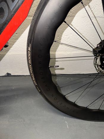 Used Cipollini Nktt SRAM Red eTap 2021 Road & Gravel, Light Gray — image 6 of 14