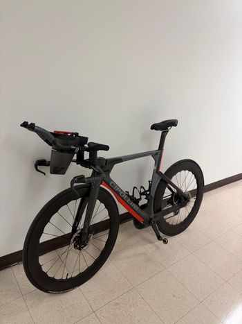 Used Cipollini Nktt SRAM Red eTap 2021 Road & Gravel, Light Gray — image 3 of 14